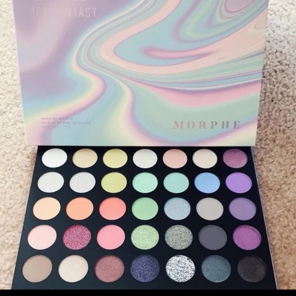 Morphe Other - Morphe 35i Icy Fantasy Eyeshadow Palette BNIB